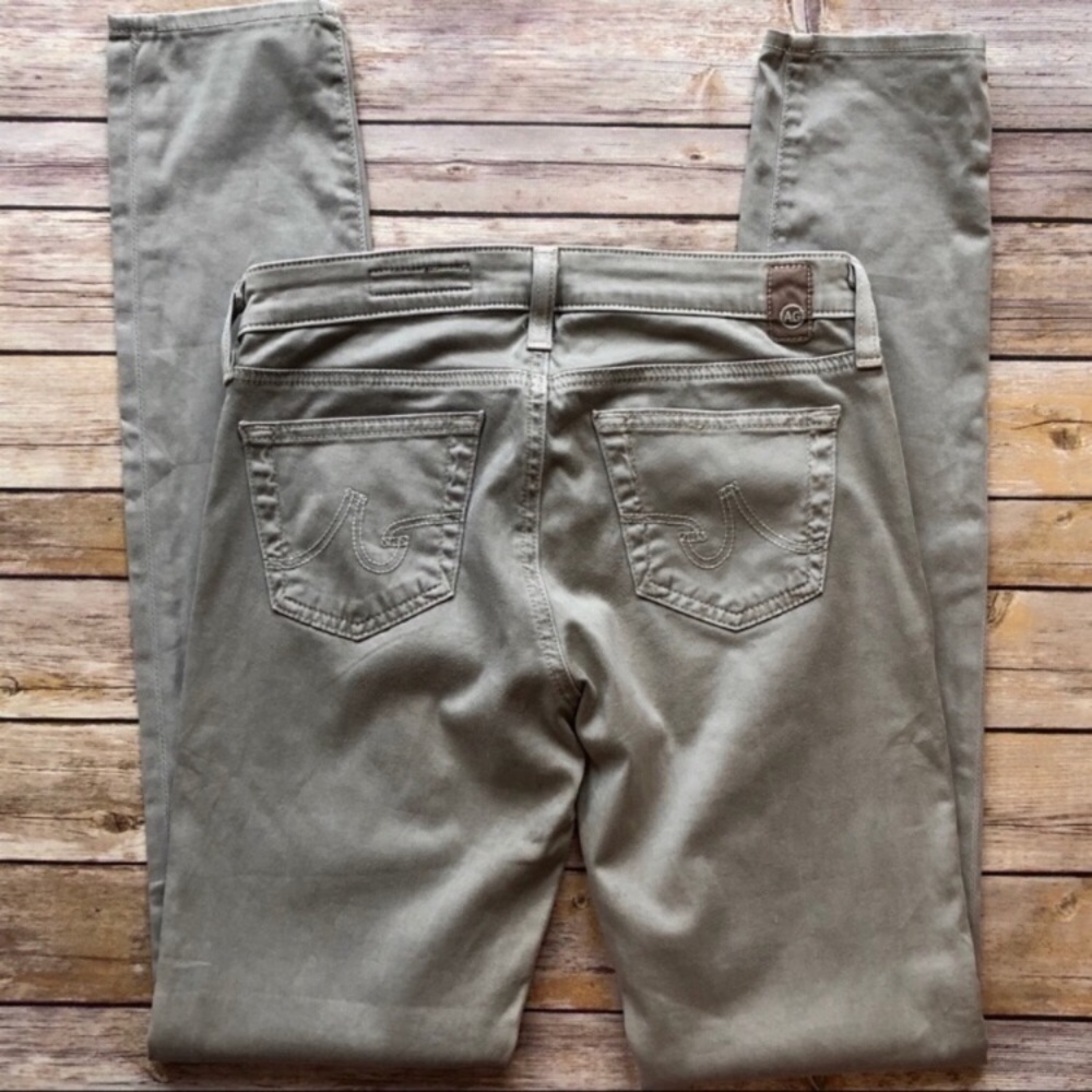 AG Adriano Goldschmied Khaki Skinny Pant - Picture 4 of 4